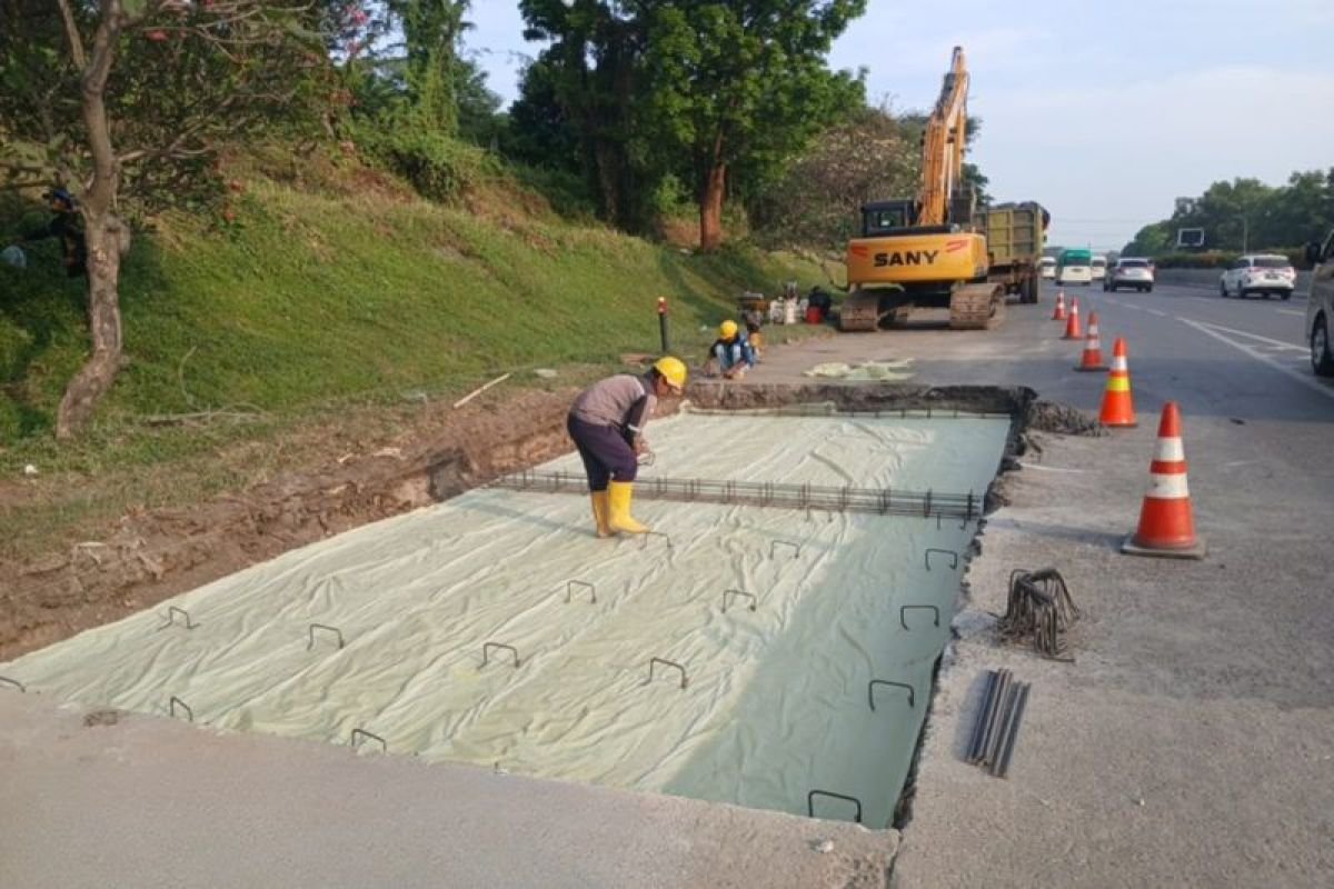 Tingkatkan Kualitas Jalan, Jasa Marga Lakukan Rekonstruksi di Tol Jakarta-Cikampek