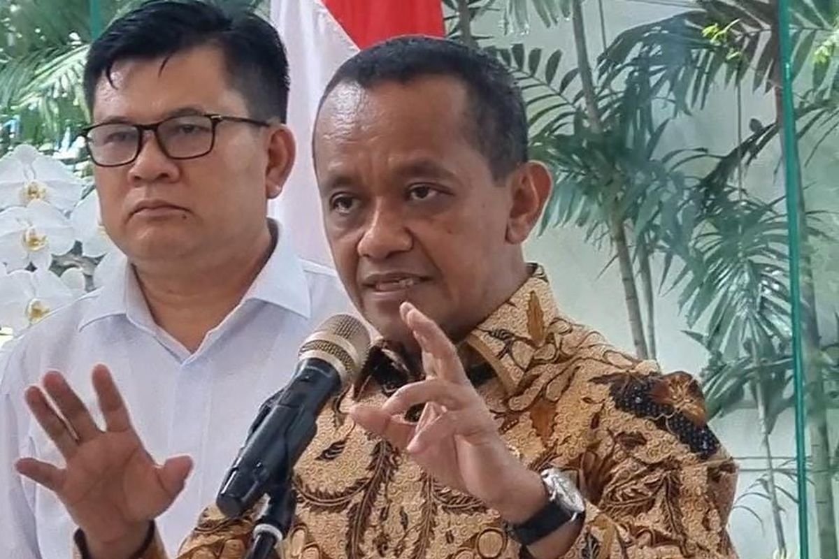 Bahlil Jamin Kemudahan dan Insentif bagi Investor Sektor Etanol