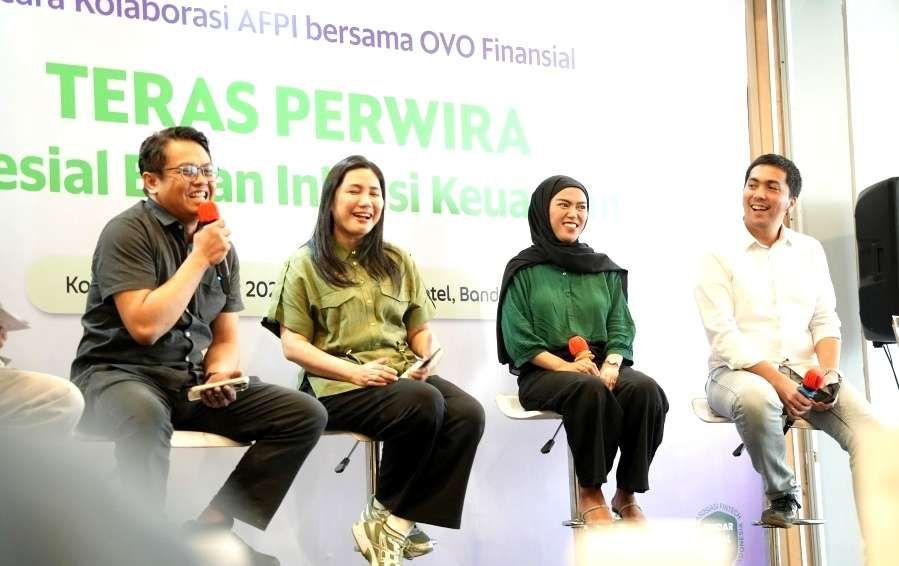 UMKM Makin Mudah Dapat Modal Berkat Inisiatif OVO Finansial dan AFPI