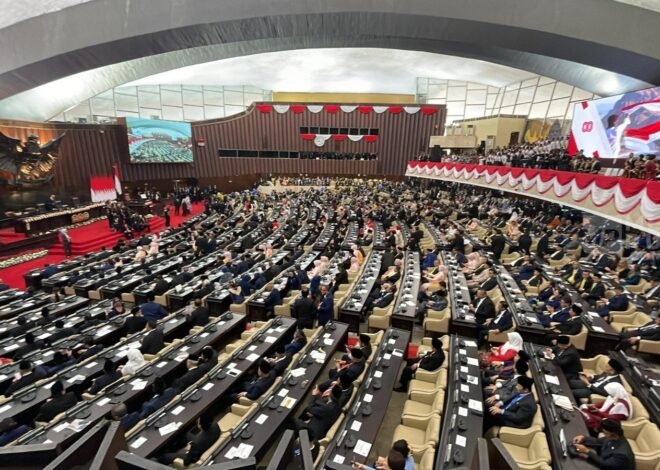 DPR Buka Masa Sidang Baru Setelah Satu Bulan Reses, Bahas Sejumlah Isu Strategis