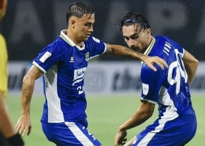 Kemenangan atas Selangor FC Bawa Persib Jadi Juara Grup