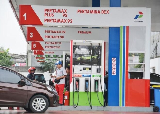 Update Terbaru Harga BBM Pertamina November 2025