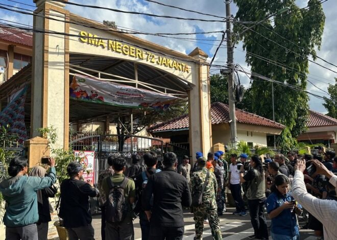 Tragedi Ledakan di SMAN 72 Jakut Korban Capai 54 Orang