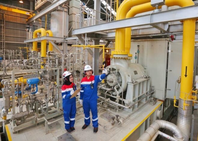 PGN Bangun Titik Injeksi Biomethane di Pagardewa