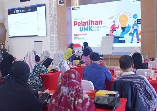Pertamina Dorong UMKM Kembangkan Bisnis Berkelanjutan